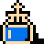 Holy Water sprite from Castlevania